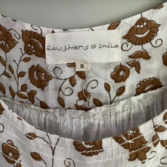 Daughters of India Lopa dress size S - Picture 8 of 8